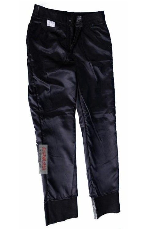 Pantalon cuir homme droit pour hiver - Ref 1491240 Image 4