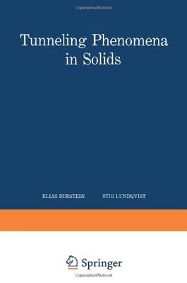 【预售】Tunneling Phenomena in Solids: Lectures Presen...