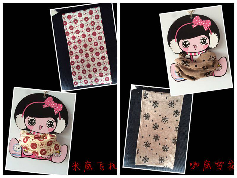 Echarpe enfant en coton - Ref 2140910 Image 1