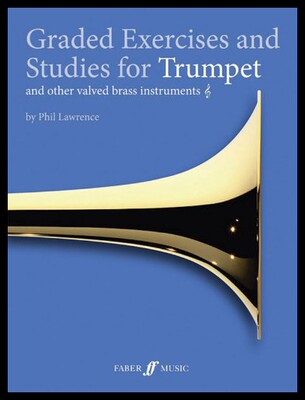 【预售】Graded Exercises for Trumpet and Other Valved Bra