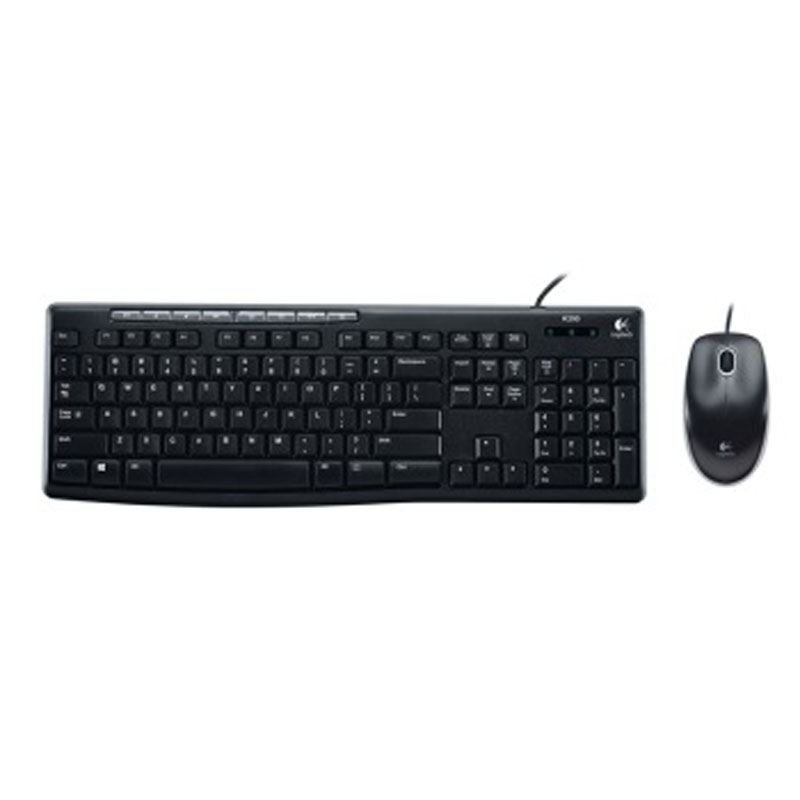 羅技(Logitech)MK200 多媒體套裝 鼠標鍵盤套裝
