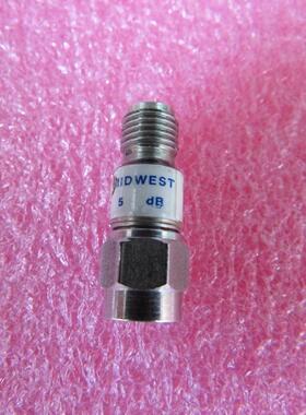 Midwest  451-5dB 5dB DC-18GHz 2W SMA RF 同轴固定衰减器