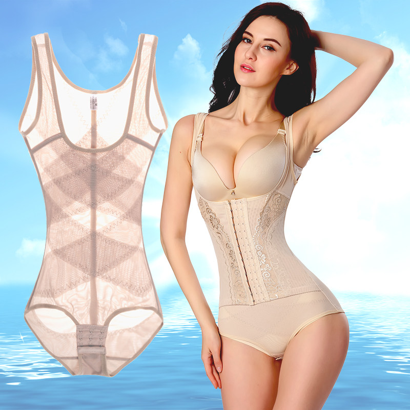 Sous-vêtement minceur simple en nylon - Ref 689231 Image 1