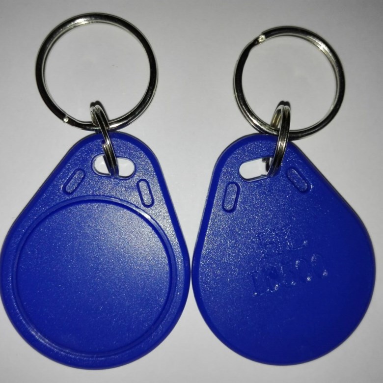 ID3号可复制钥匙扣ID500K扣卡智能扣卡电子感应拷贝擦写ID复制门