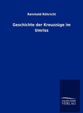 【预售】Geschichte Der Kreuzz GE Im Umriss