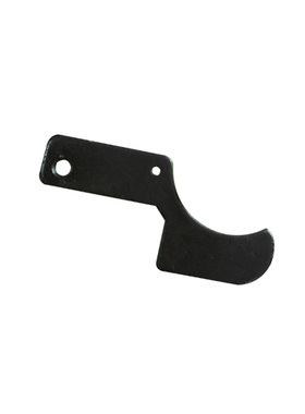 4400三同步带刀压脚 DU车带刀活动止口压脚配件S583 S584左右弹簧