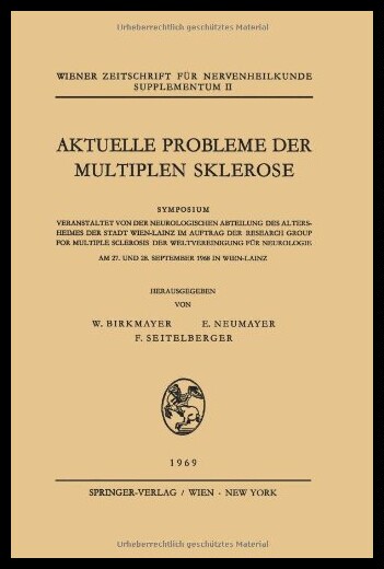 【预售】Aktuelle Probleme Der Multiplen Sklero