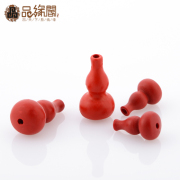 Product margin of GE natural Taiwan cinnabar small gourd pendant necklace pendant jewelry diy108 Bead Bracelet accessories