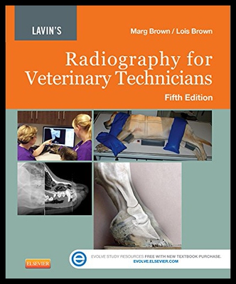 【预售】Lavin's Radiography for Veterinary Technicians