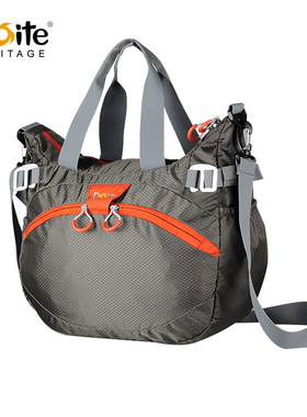 DOITE多伊特户外多功能休闲包斜挎包男女学生单肩包旅游手提包