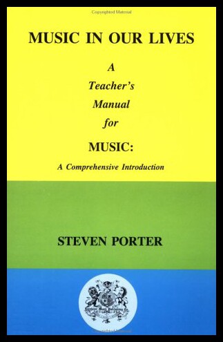 【预售】Music in Our Lives: A Teacher's Manual for Music
