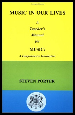 【预售】Music in Our Lives: A Teacher's Manual for Music