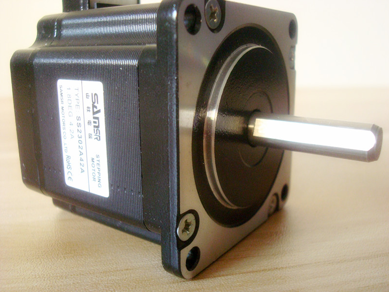 全新现货日本山社步进电机 二相57mm SS2302A42A—8