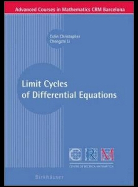 【预售】Limit Cycles of Differential Equations