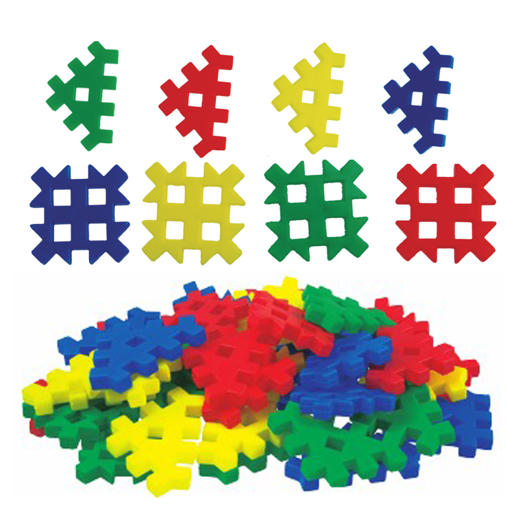 diy台湾幼儿园益智玩具塑料积木