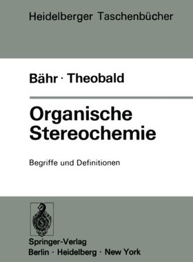【预订】Organische Stereochemie: Begriffe Un...