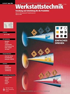 Und Forschung Werkstattstechnik Ent... 预订