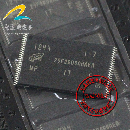 MT29F2G08ABAEA 29F2G08ABAEA TSSOP48内存芯片 汽车IC