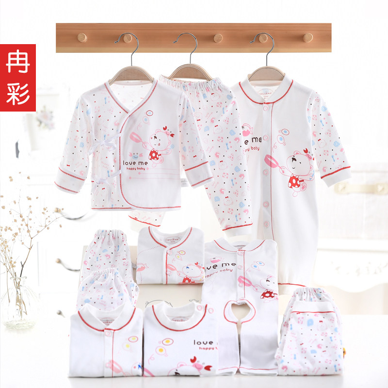 Coffret cadeau pour nouveau-né - vêtements X567 - Ref 1957187 Image 1