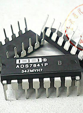 ADS7841P  BB公司 DIP-16〖正品原装〗赛格市场G332室实体店 现货
