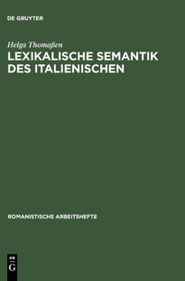 Des Semantik Lexikalische Italienischen 预售