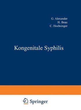 【预订】Kongenitale Syphilis