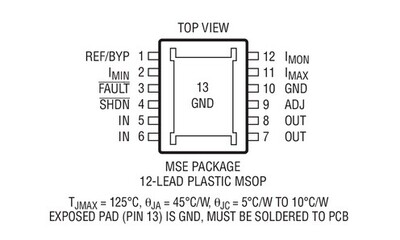 原装LT3050MPMSE-3.3 LT3050EMSE-3.3 LT3050IMSE-3.3 LT3050-3.3