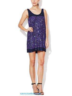 艳如极光绝美398价签连身裙