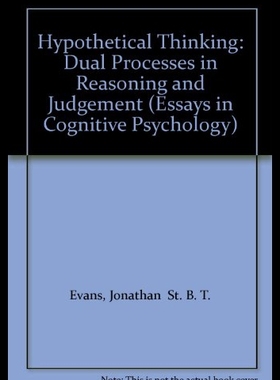 【预售】Hypothetical Thinking: Dual Processes in Reasonin