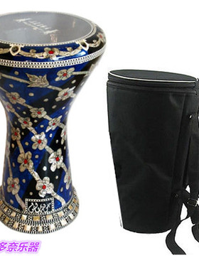 埃及进口乐器 中东鼓 阿拉伯鼓镶嵌珍珠母Darbuka肚皮舞鼓Doumbek