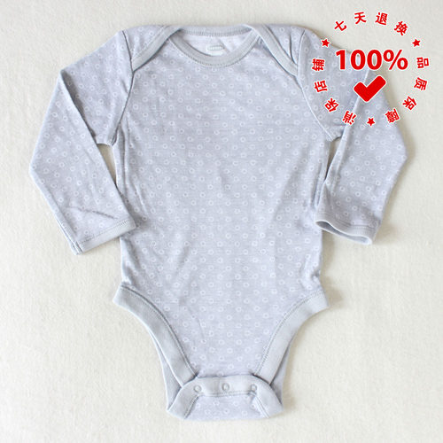 OLDNAVY新生儿婴儿哈衣纯棉爬服