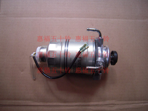 五十铃 油水分离器 手油泵 4JB1 4JG2 C240庆铃皮卡 竞技者 日本