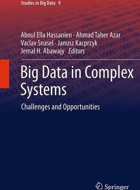 【预订】Big Data in Complex Systems: Challen...