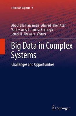 【预订】Big Data in Complex Systems: Challen...