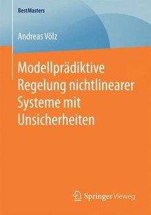 【预订】Modellpradiktive Regelung Nichtlinea...