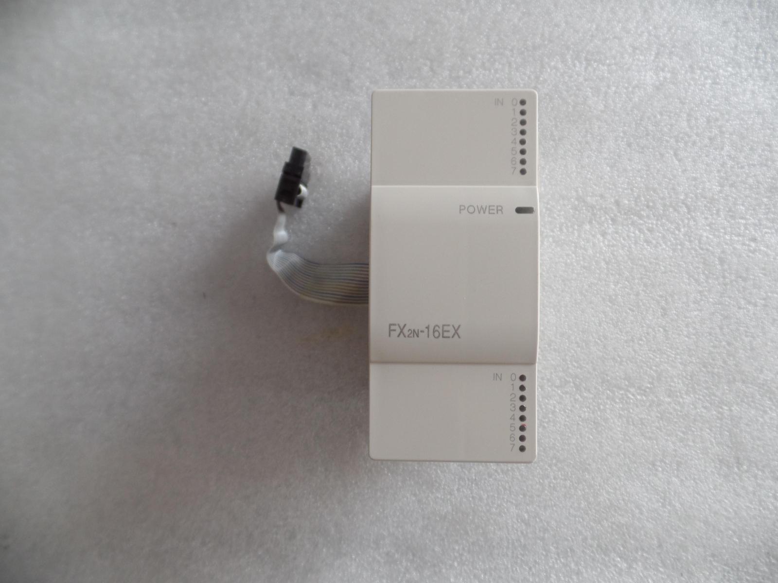 三菱PLC;FX2N-16EX.九成新，九成新测试好，议价