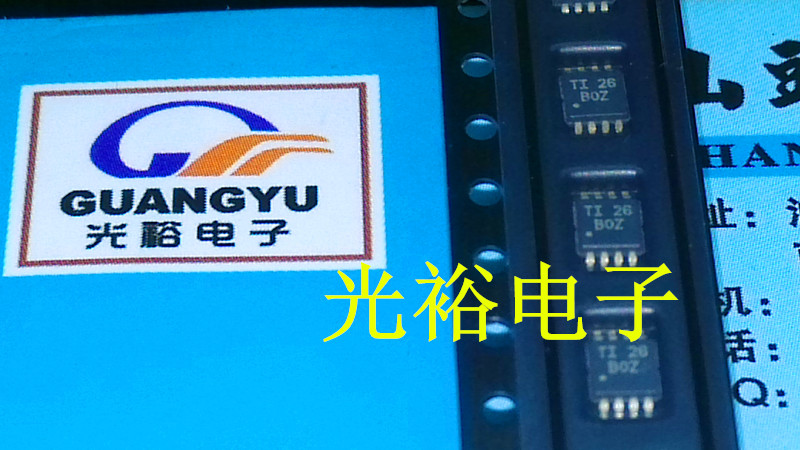 XTR117AIDGKR,XTR117AID,XTR117丝印简略代码BOZ，全新现货可直拍