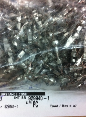 929940-1 泰科/安普 TE/AMP 连接器端子 镀锡插针 进口原装正品