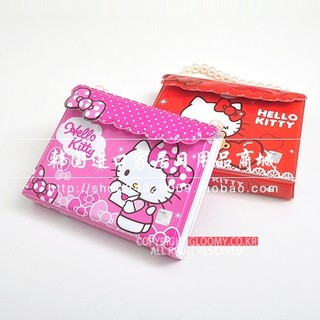 韩国正版Hello Kitty记事本日记本笔记本手提式笔记本记帐本2款