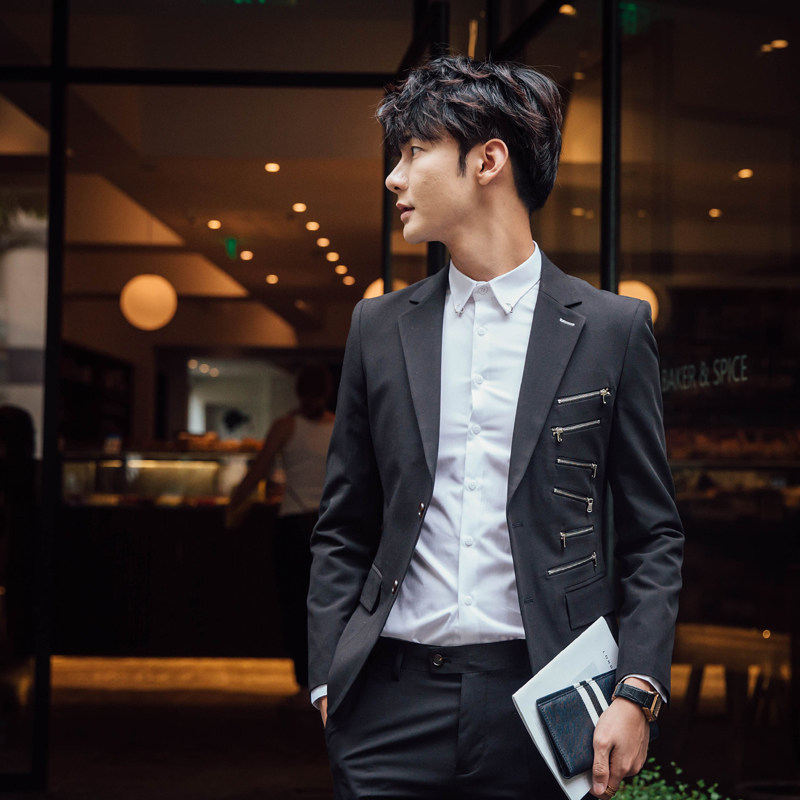 Costume homme en nylon pour automne - Ref 1579007 Image 1