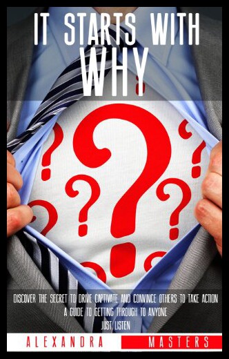 【预售】It Starts with Why: Discover the Secret to Drive,