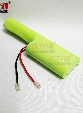 优力源3.6V电池组AA2350 5号无线固定电话机电池1+2组合 万用插头