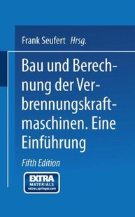 预订 Der Bau Berechnung Verbrennungsk... Und