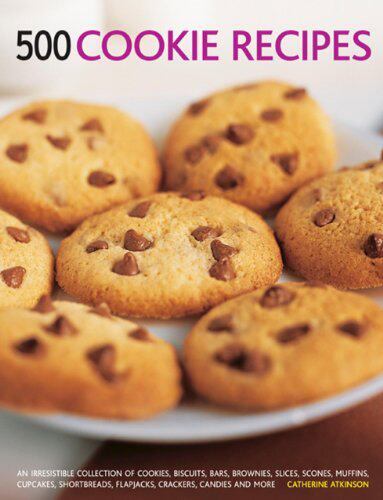 【预售】500 Cookie Recipes