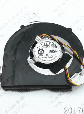 原装 6010H05F PFR 5V MSI 微星X400 X410 X320 X340笔记本风扇
