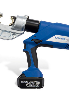 德国柯劳克klauke充电式液压钳EK12042L压线钳进口压接机代用电池