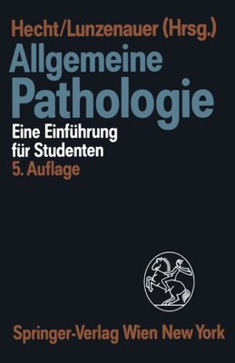 【预订】Allgemeine Pathologie: Eine Einfuhru...
