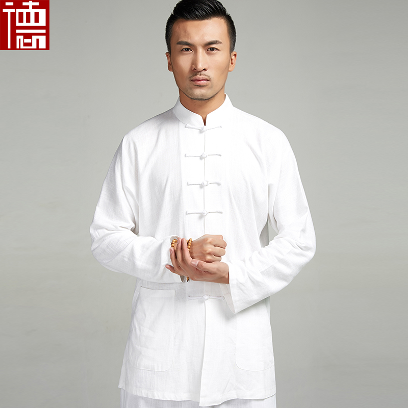 Basaltic Chinese style tradition Bamboo hemp summer Tang costume coat Men's Kungfu shirt jacket Clearancein the Men's clothing, National costume  category - from Buy2taobao.com to provide professional Taobao agent buy service
