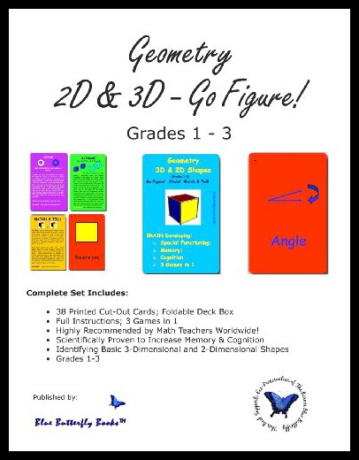 【预售】Geometry 3D & 2D: Go Figure!