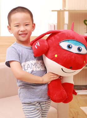 包邮卡通超级飞侠乐迪毛绒玩具